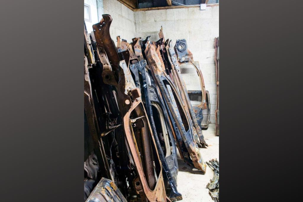 1970-1971-1972 Monte Carlo Core Supports - Used - KKU8