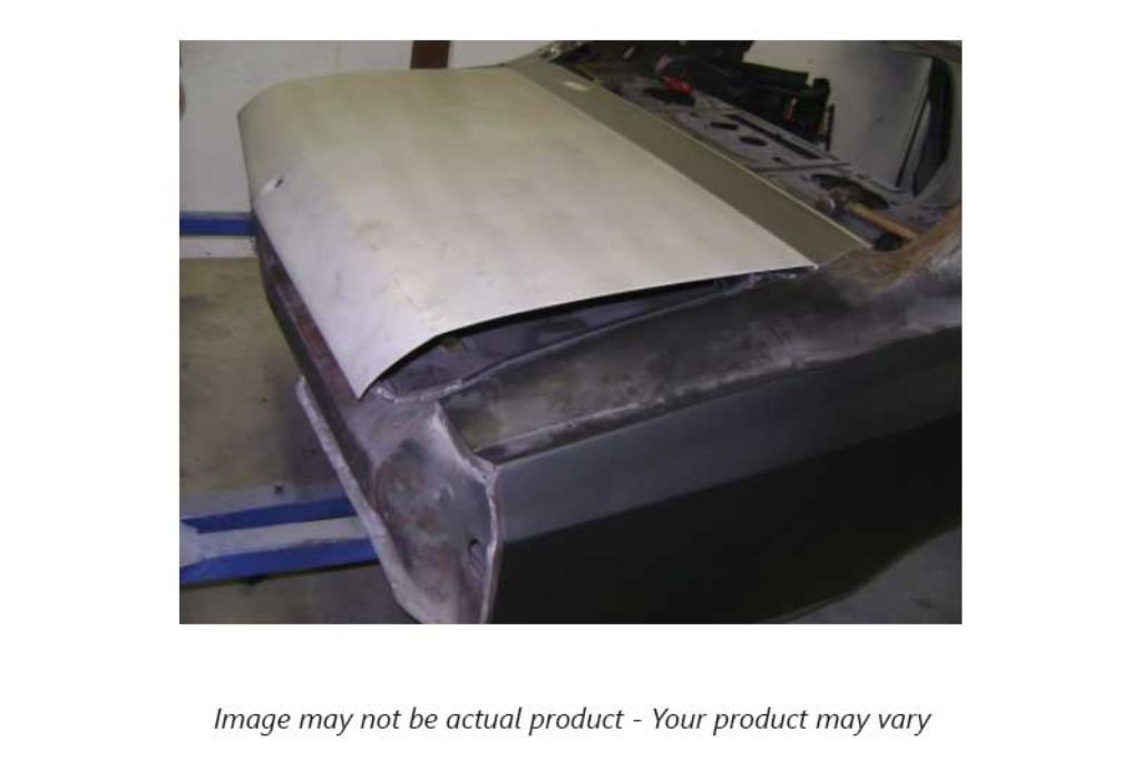 1970-1971-1972 Monte Carlo Trunk Lids - Used - KKU1