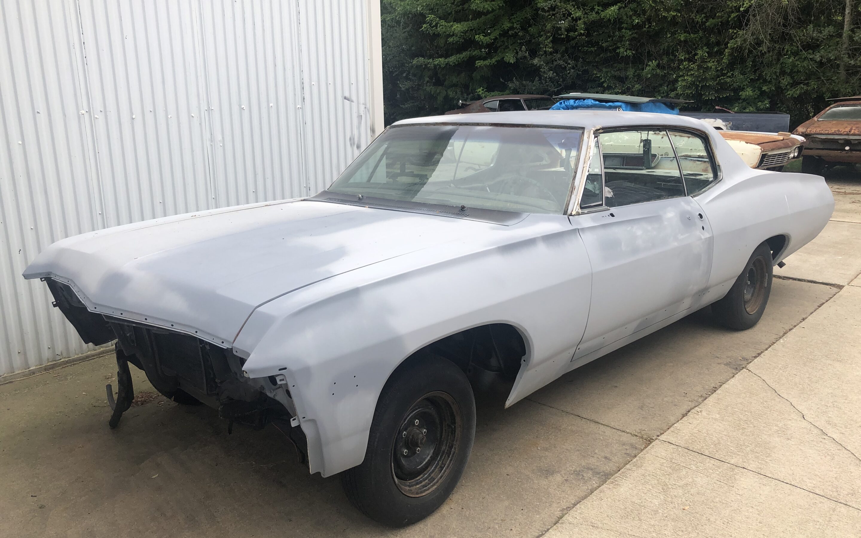 1967 Caprice 2 Door $4500 – No Engine