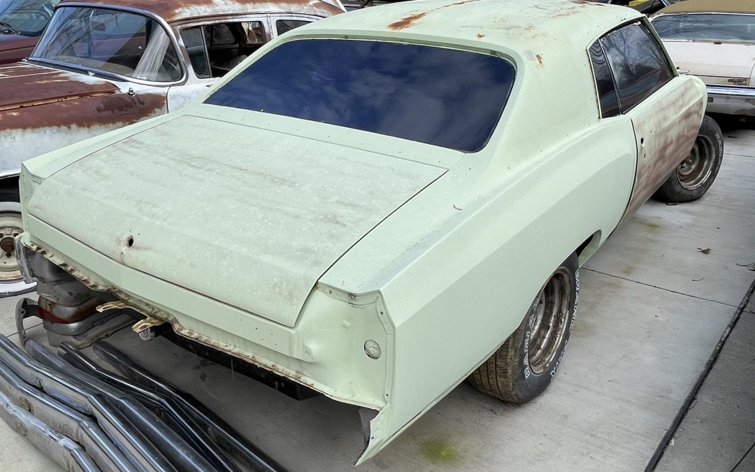 1971 Monte Carlo – For Sale – $6500 – Green