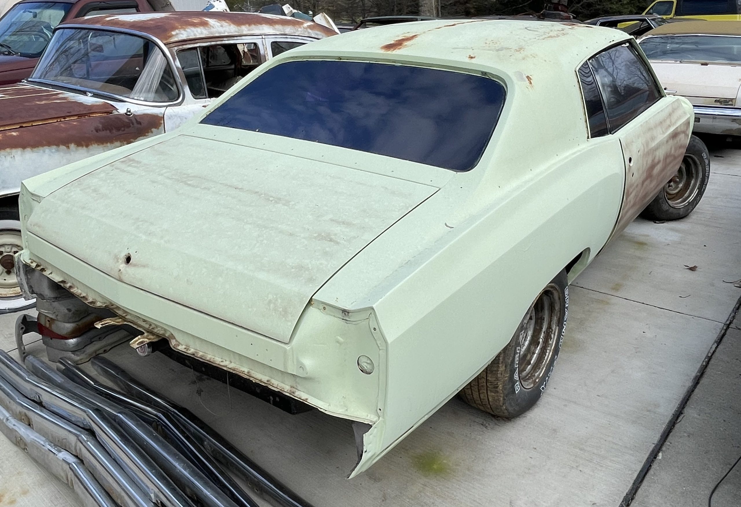 1971 Monte Carlo – For Sale – $6500 – Green