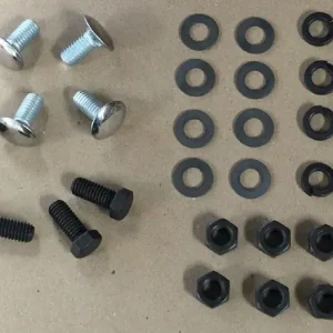 1971 1972  MONTE CARLO FRONT BUMPER BOLT KIT AMD 101-3471-S