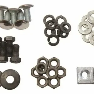 1970 1971 1972  MONTE CARLO REAR BUMPER BOLT KIT AMD 991-3670-S