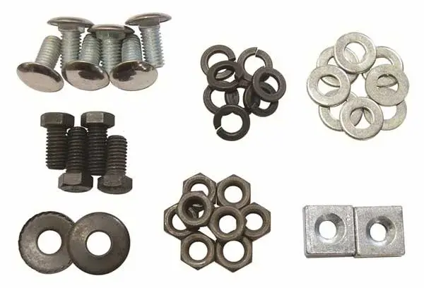 1970 1971 1972 MONTE CARLO REAR BUMPER BOLT KIT AMD 991-3670-S