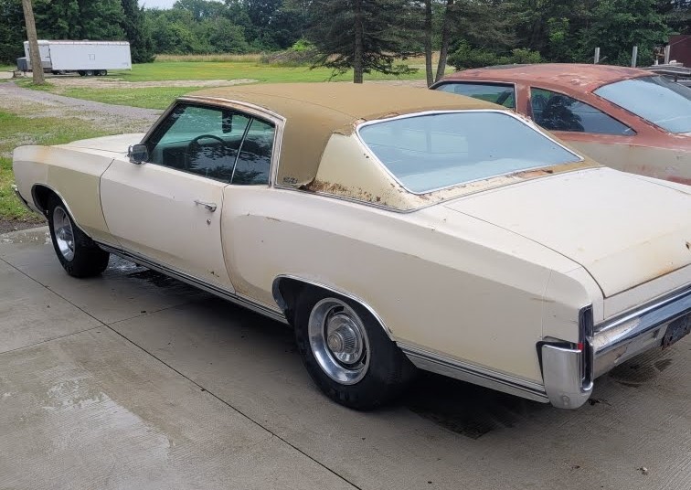 1970 Monte Carlo – Beige – For Sale – $8500